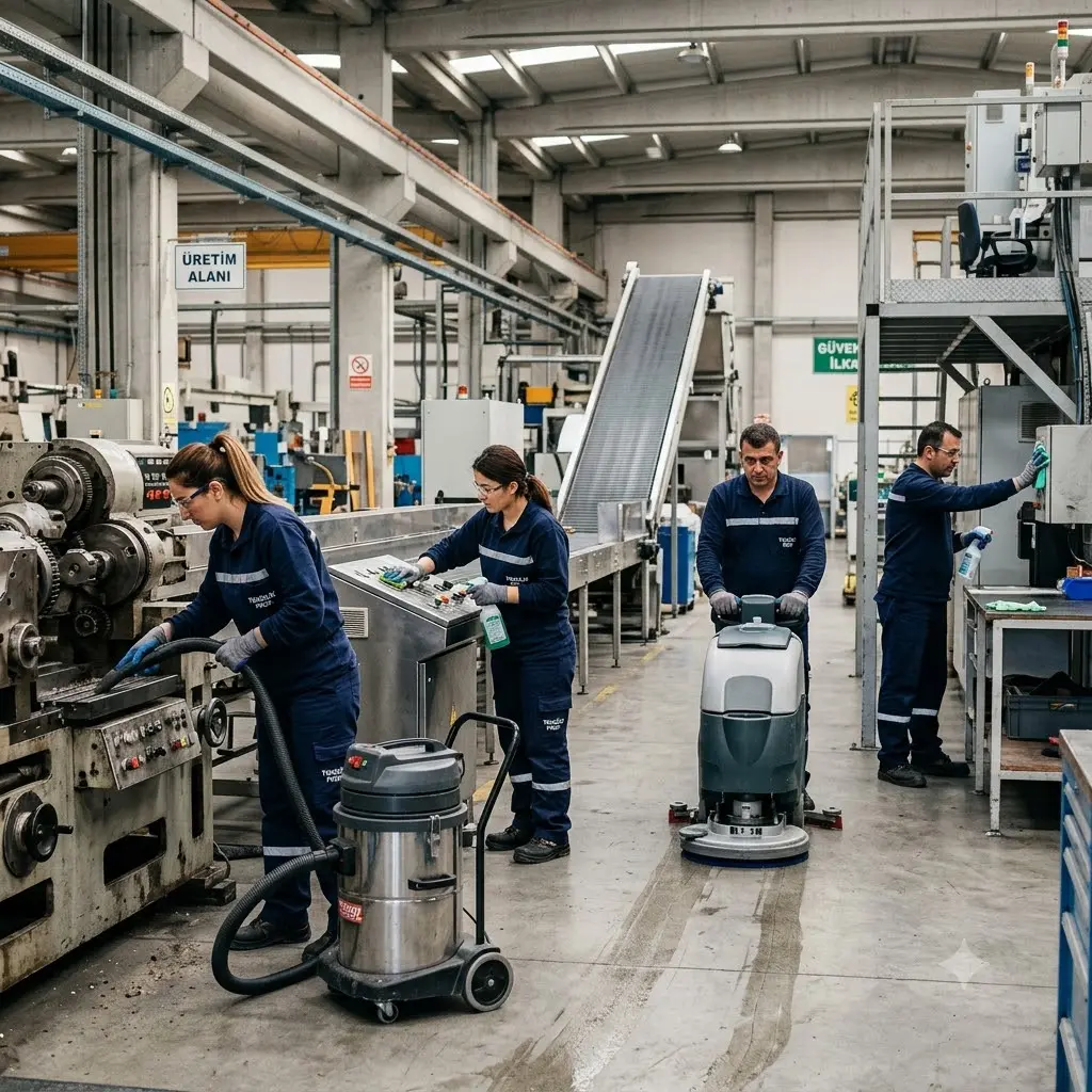 Mersin Fabrika ve Endüstriyel Temizlik - 33 Temizlik