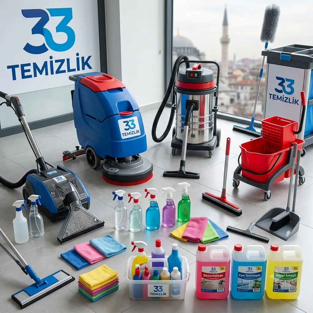 Mersin Profesyonel Temizlik Makineleri ve Kimyasalları - 33 Temizlik
