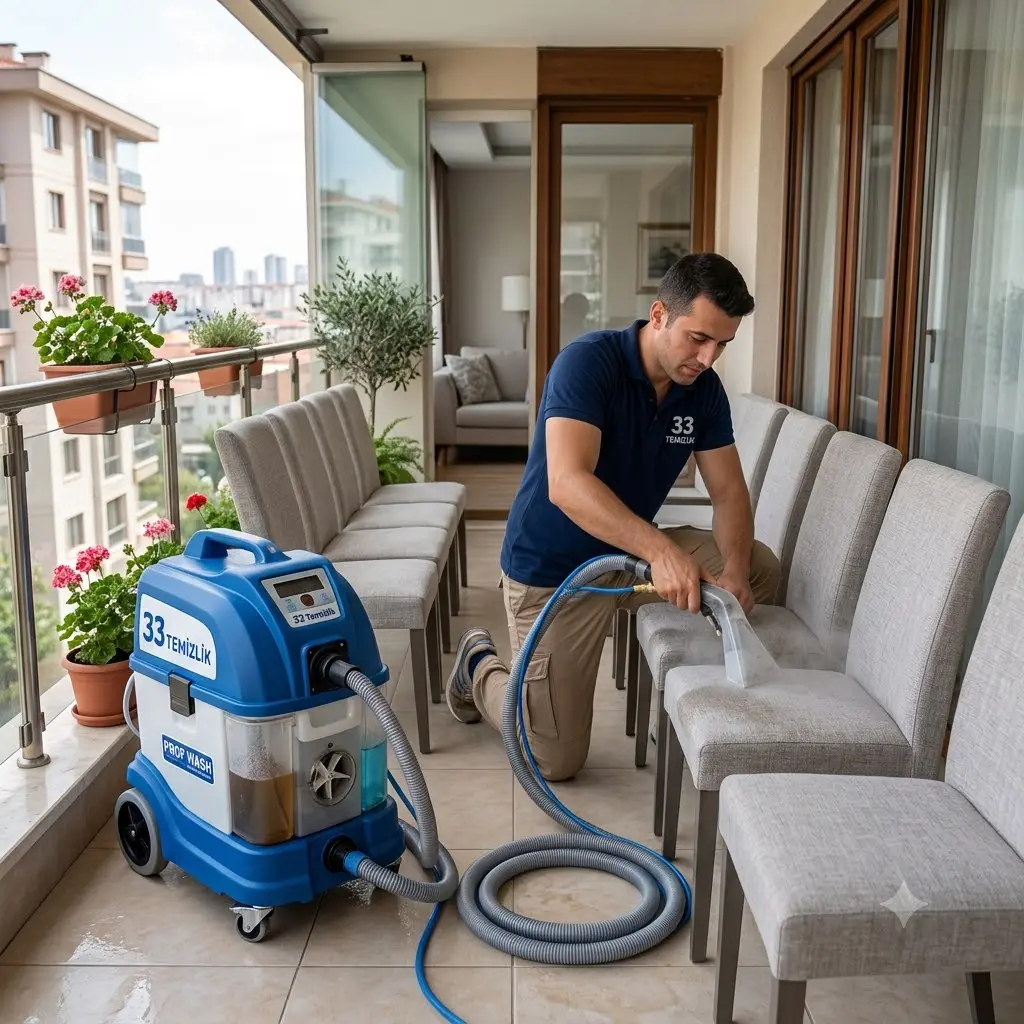 Mersin Sandalye Yıkama - 33 Temizlik