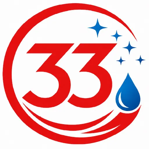 33 Temizlik Logo